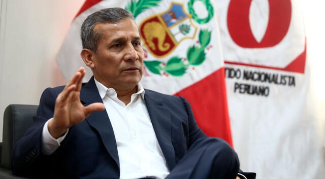 Ollanta Humala se inscribe como precandidatura presidencial