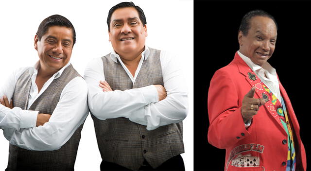 Los Hermanos Yaipén y Melcochita