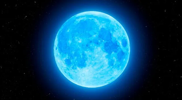 Todo lo que tienes que saber sobre la Luna azul 2020