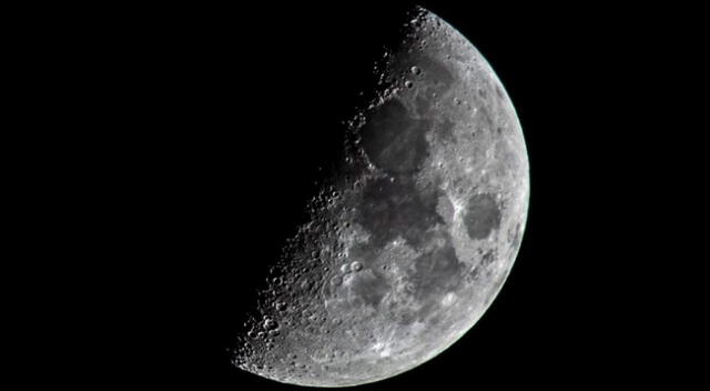 NASA anuncia que encontró agua en la Luna