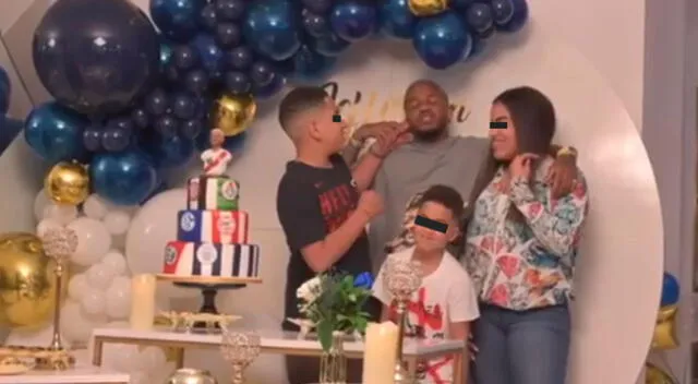 ¡Jefferson Farfán está de fiesta! El futbolista cumple 36 años y cientos de amigos celebran a la distancia como su hija que le envió tiernas palabras en redes sociales.