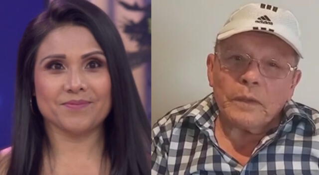 Papá de Tula Rodríguez le envió emotivo saludo a su hija.