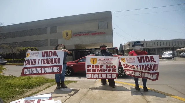 El pliego de reclamos exige que se cumplan las condiciones necesarios para conservar la vida, salud y el trabajo frente al coronavirus en su centro laboral.