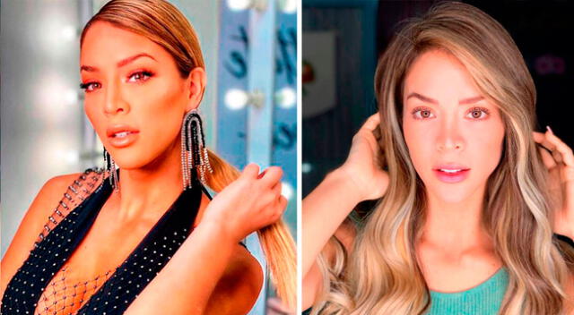 Sheyla Rojas se muestra agradecida con sus fans.