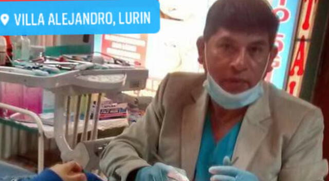 Dictan prisión contra el odontólogo Diomedes Hernán Quesquén Barrantes por tocamientos indebidos a una mujer