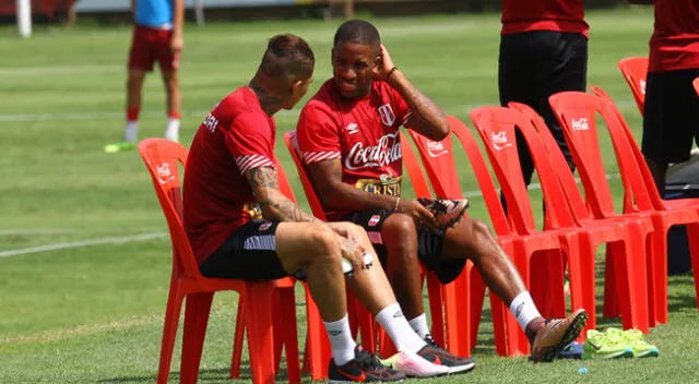 Paolo Guerrero y su emotivo mensaje a Jefferson Farfán en redes sociales.