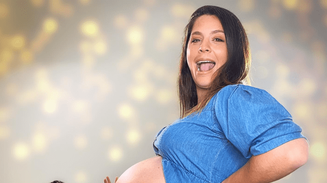 Yiddá Eslava compartió en sus redes sociales su última imagen como embarazada y se mostró emocionada por ser madre nuevamente.