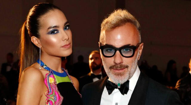 Millonario Gianluca Vacchi le da la bienvenida a su hija.