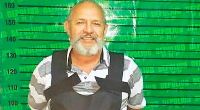 El ex sacerdote presentaba varios kilos más y se hizo crecer la barba