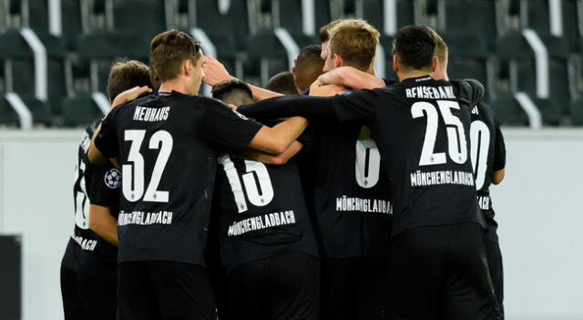 Borussia Mönchengladbach venció al Real Madrid.