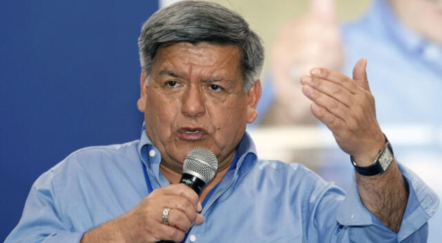 César Acuña confirmó precandidatura presidencial de cara a las elecciones del 2021.