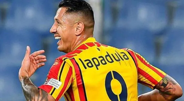 Lapadula ya quiere jugar por Perú.