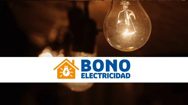 Bono electricidad link