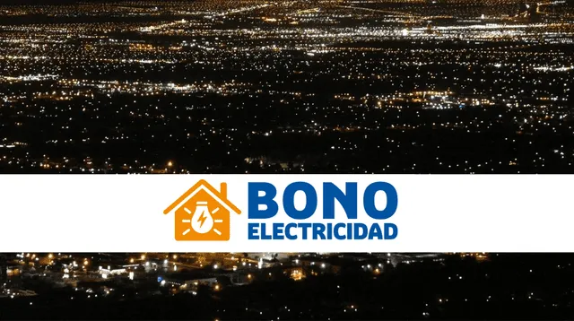 Bono electricidad link