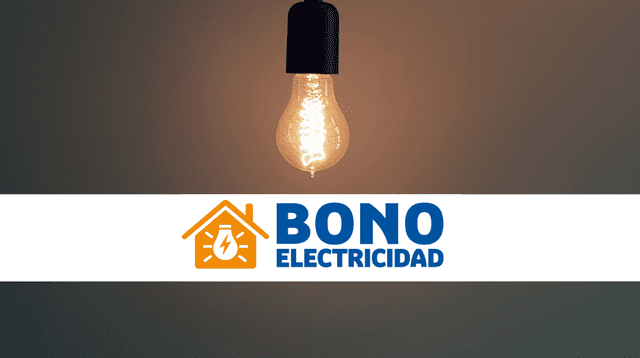 Bono electricidad link