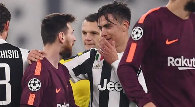 Messi y Dybala, el duelo de argentinos en Juventus vs. Barcelona.