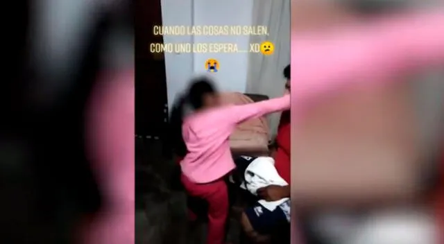 Miles de usuarios no pudieron parar de reír al ver la divertida reacción de la niña con lo que hizo su papá. Mira aquí el video viral de TikTok.