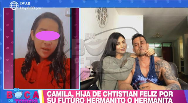 Pamela Franco y Christian Domínguez confirmaron su embarazo.