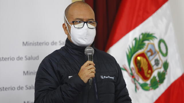 Víctor Zamora negó que haya negociado por los proveedores de las pruebas serológicas.