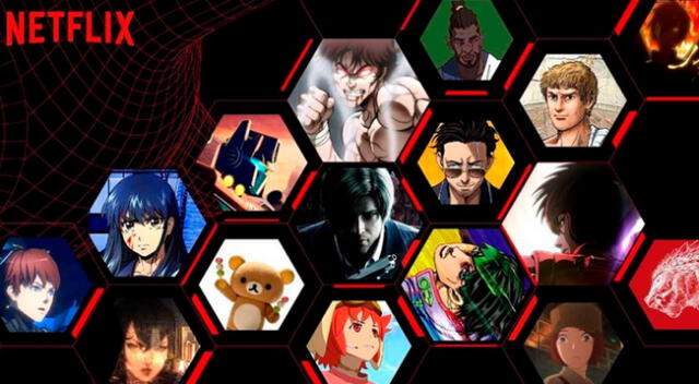 Nuevos títulos de anime llegarán a Netflix en el 2021