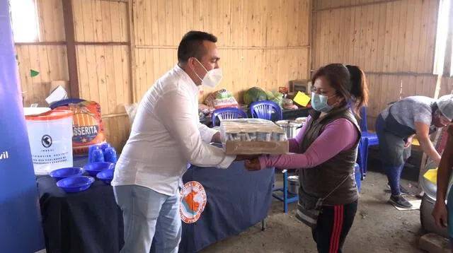 Alimentos para comedores populares