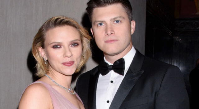 Scarlett Johansson se casa por tercera ocasión.
