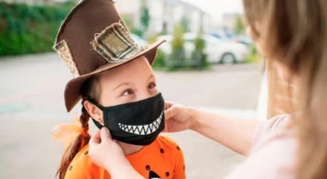 Mascarillas para Halloween 2020.