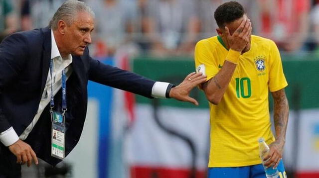 Tite no podrá contar Neymar ante Venezuela y Uruguay.