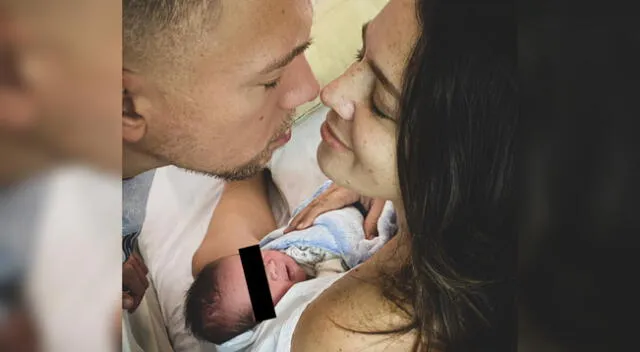 Julián Zucchi compartió en sus redes sociales su primera fotografía junto a su recién nacido con una emotiva reflexión.