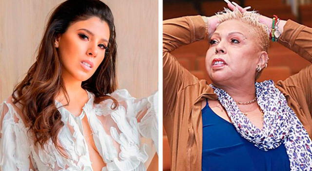 Lucía de la Cruz criticó el fracaso sentimental de Yahaira Plasencia.