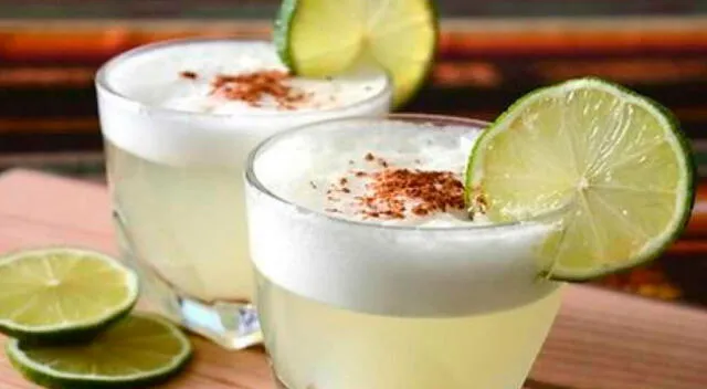 ¡Qué rico! Disfruta del pisco sour casero hoy para disfrutar en casa durante el fin de semana o después del almuerzo.