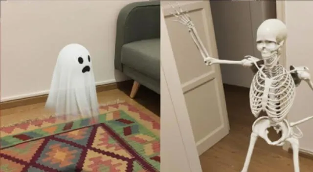 Google y su truco para hacer aparecer fantasmas en casa.