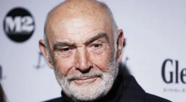 Sean Connery falleció a los 90 años.