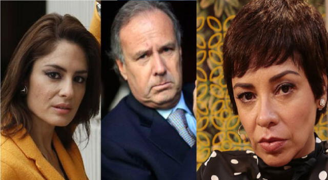 Tatiana Astengo sale en defensa de Mávila Huertas tras tensa entrevista con Alfredo Barnechea.