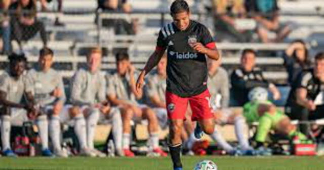 Edison Flores sigue recuperando su juego y en DC United todos contentos.