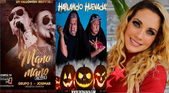 Eventos virtuales Halloween.