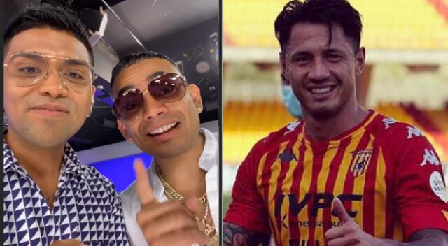 Gianluca Lapadula se declara fan de Grupo 5.