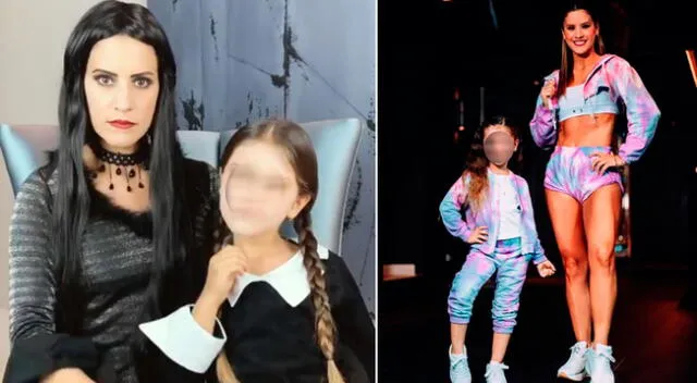 María Pía Copello y su hija impactan con sus disfraces de Halloween.