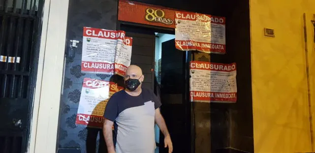PNP interviene discoteca ‘’80 divas’’