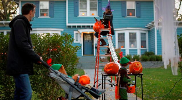 El gobierno de Estados Unidos exhortó a sus ciudadanos celebrar Halloween realizando actividades en casa.