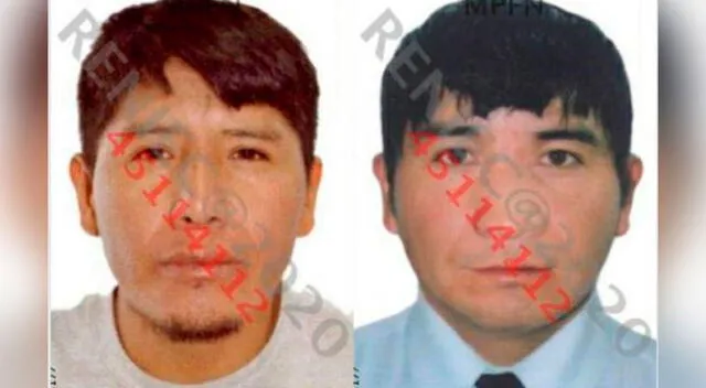 Milner Espillco Romaní (34) y Yurico Jahuay Olivo (31) fueron sentenciados a cadena perpetua luego de ser denunciados por robo agravado y agredir salvajemente a una abuelita de 73 años.