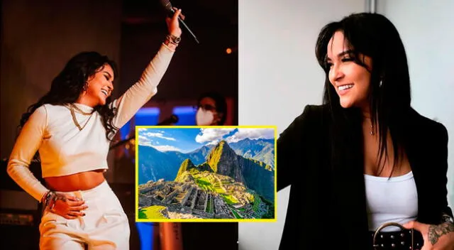 Daniela Darcourt cantará en la reapertura de Machu Picchu.