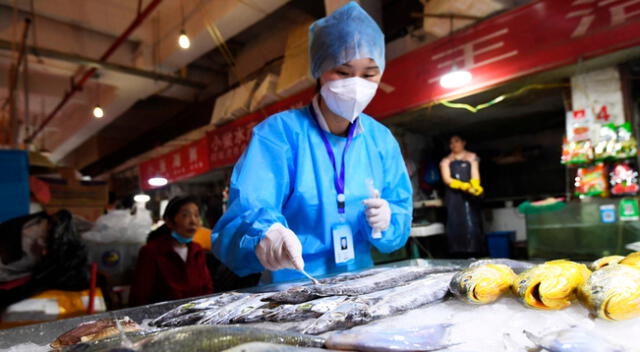 El lote se encontró en un restaurante especializado en barbacoas y en un mercado de pescado en Yantai.