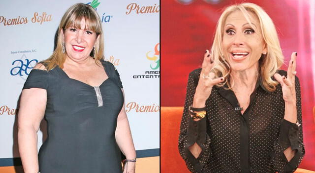 Laura Bozzo se despide de su amiga Magda Rodríguez.