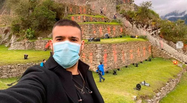 Ezio Oliva y Daniela Darcourt cantaron en la ceremonia de reapertura de Machu Picchu.