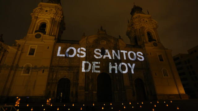 Imágenes que dejó la misa en la Catedral de Lima