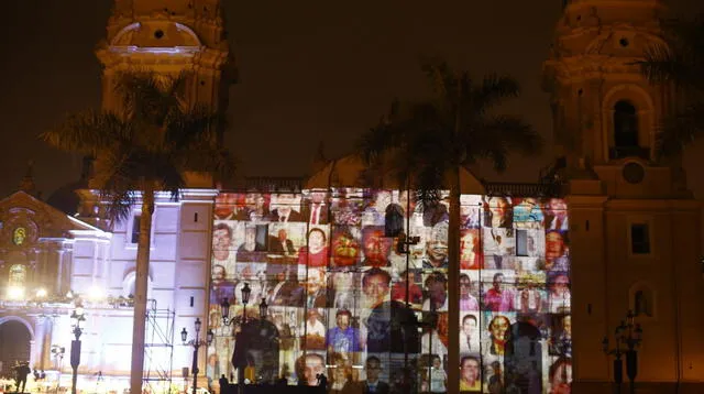 Imágenes que dejó la misa en la Catedral de Lima