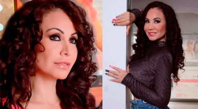 Janet Barboza recordó relación con su ex pareja.