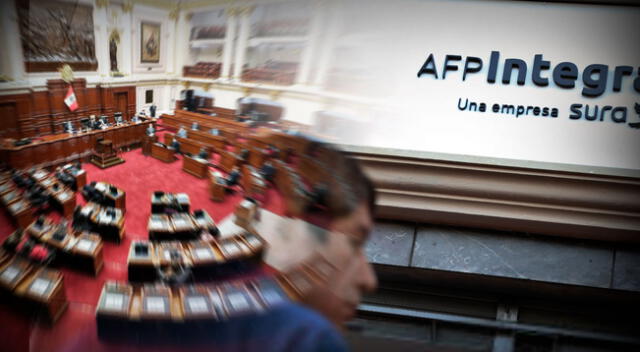 El Congreso de la República aprobó el retiro de hasta 4 UIT de los fondos de AFP