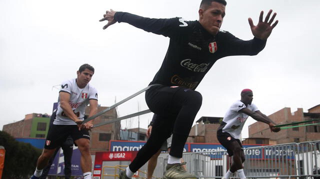 Selección Peruana inició entrenamientos en Videna [FOTOS]